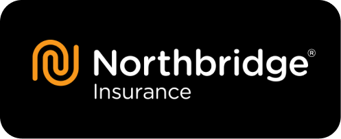 Northbridge insurance logo on a black background.