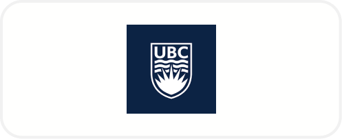 The university of british columbia logo.