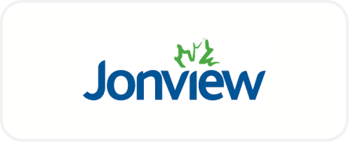 Jonview logo on a white background.