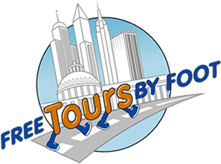 Free tours by foot logo.