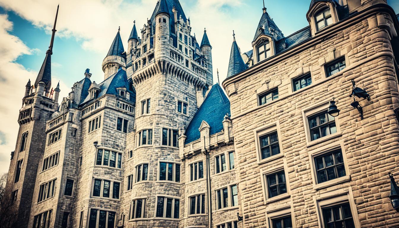 Toronto historical landmarks